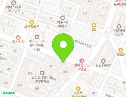 487 Tanjung-ro, Ilsanseo-gu, Goyang-si, Gyeonggi-do, Republic of Korea Map