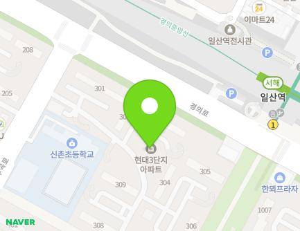 60 Hugok-ro, Ilsanseo-gu, Goyang-si, Gyeonggi-do, Republic of Korea Map