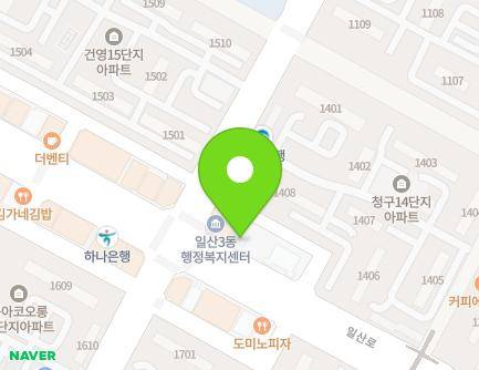 516 Ilsan-ro, Ilsanseo-gu, Goyang-si, Gyeonggi-do, Republic of Korea