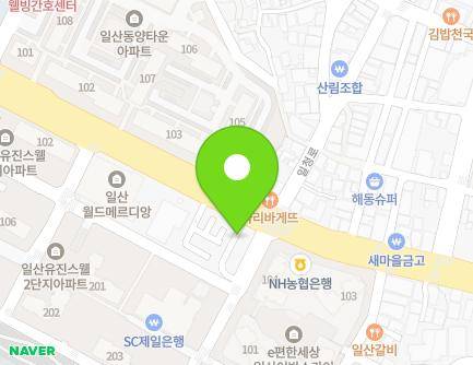 2 Goyang-daero 662beon-gil, Ilsanseo-gu, Goyang-si, Gyeonggi-do, Republic of Korea