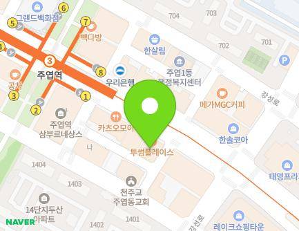 1413 Jungang-ro, Ilsanseo-gu, Goyang-si, Gyeonggi-do, Republic of Korea Map