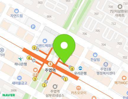 1428-1 Jungang-ro, Ilsanseo-gu, Goyang-si, Gyeonggi-do, Republic of Korea Map