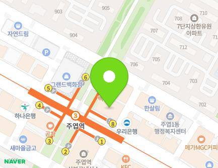 1426 Jungang-ro, Ilsanseo-gu, Goyang-si, Gyeonggi-do, Republic of Korea Map
