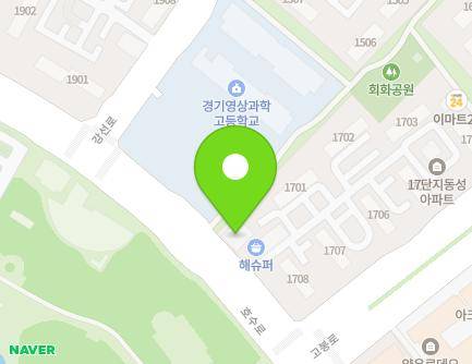 712 Hosu-ro, Ilsanseo-gu, Goyang-si, Gyeonggi-do, Republic of Korea Map