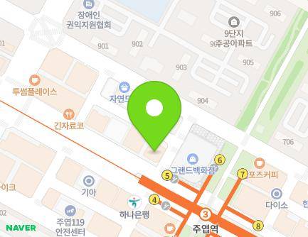 1442 Jungang-ro, Ilsanseo-gu, Goyang-si, Gyeonggi-do, Republic of Korea Map