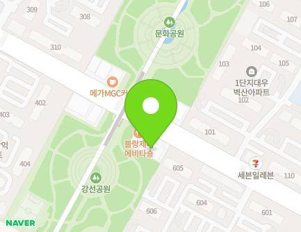 113 Daesan-ro, Ilsanseo-gu, Goyang-si, Gyeonggi-do, Republic of Korea Map