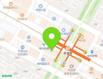 1437 Jungang-ro, Ilsanseo-gu, Goyang-si, Gyeonggi-do, Republic of Korea Map