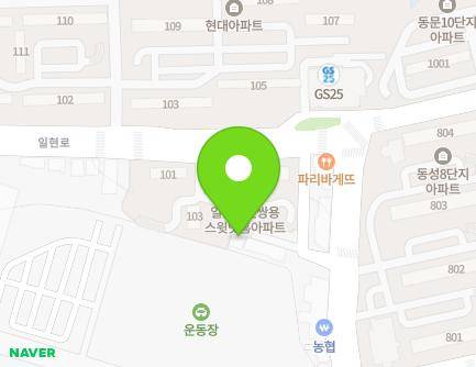 127 Ilhyeon-ro, Ilsanseo-gu, Goyang-si, Gyeonggi-do, Republic of Korea Map