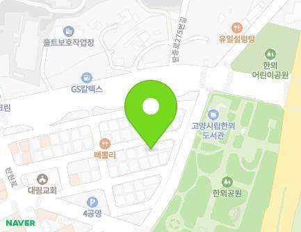 38 Tanhyeon-ro 6beon-gil, Ilsanseo-gu, Goyang-si, Gyeonggi-do, Republic of Korea Map
