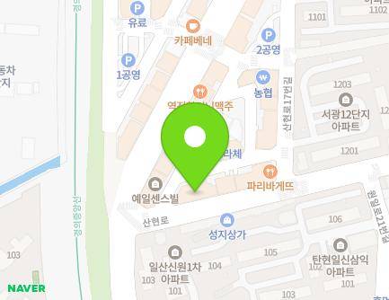 7 Sanhyeon-ro, Ilsanseo-gu, Goyang-si, Gyeonggi-do, Republic of Korea Map