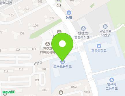 109 Tanhyeon-ro, Ilsanseo-gu, Goyang-si, Gyeonggi-do, Republic of Korea
