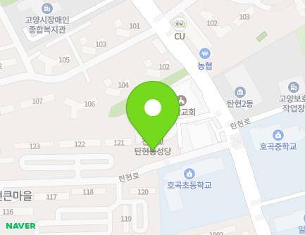 115-22 Tanhyeon-ro, Ilsanseo-gu, Goyang-si, Gyeonggi-do, Republic of Korea