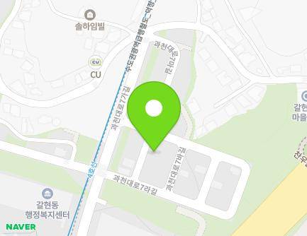 10 Gwacheon-daero 7ma-gil, Gwacheon-si, Gyeonggi-do, Republic of Korea Map