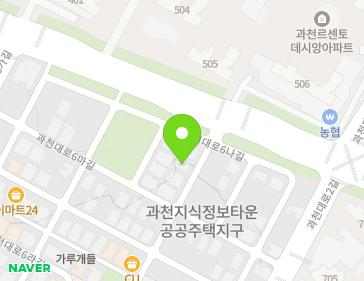 6 Gwacheon-daero 6ba-gil, Gwacheon-si, Gyeonggi-do, Republic of Korea 6 Gwacheon-daero 6ba-gil, Gwacheon-si, Gyeonggi-do, Republic of Korea Map