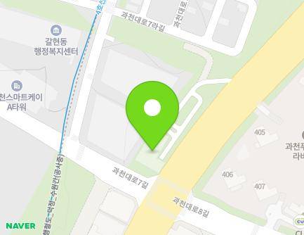 121 Gwacheon-daero, Gwacheon-si, Gyeonggi-do, Republic of Korea Map