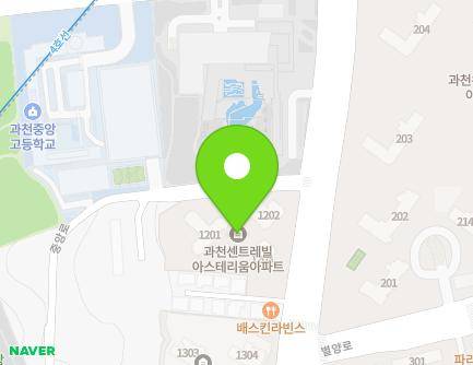 59 Jungang-ro, Gwacheon-si, Gyeonggi-do, Republic of Korea Map