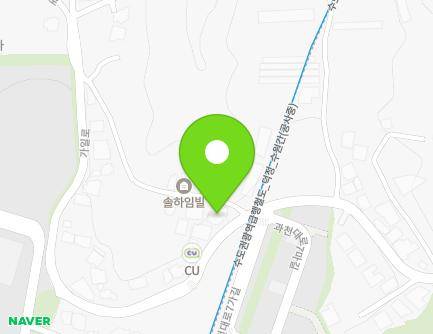 36 Gail-ro, Gwacheon-si, Gyeonggi-do, Republic of Korea Map