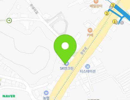 417 Jungang-ro, Gwacheon-si, Gyeonggi-do, Republic of Korea Map