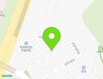 39 Gongwonmaeul 4-gil, Gwacheon-si, Gyeonggi-do, Republic of Korea Map