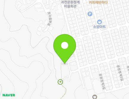 38 Munwoncheonggye 1-gil, Gwacheon-si, Gyeonggi-do, Republic of Korea Map