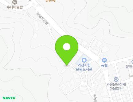 42 Witbaeraengi-gil, Gwacheon-si, Gyeonggi-do, Republic of Korea Map