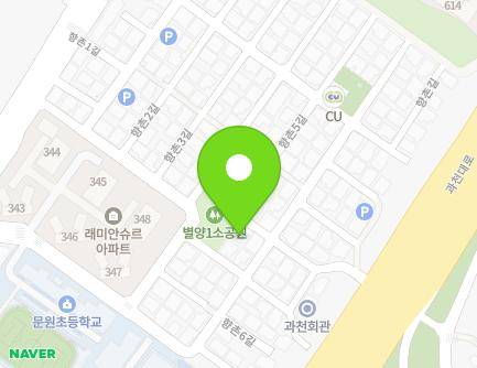 2 Hyangchon 5-gil, Gwacheon-si, Gyeonggi-do, Republic of Korea Map