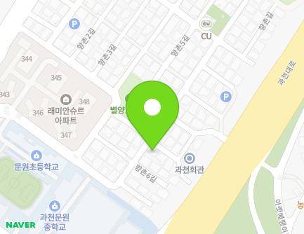 18-2 Hyangchon 6-gil, Gwacheon-si, Gyeonggi-do, Republic of Korea Map