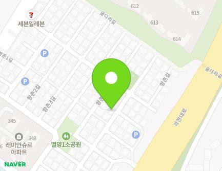 39 Hyangchon 6-gil, Gwacheon-si, Gyeonggi-do, Republic of Korea Map