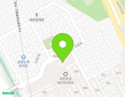 16 Burim-ro, Gwacheon-si, Gyeonggi-do, Republic of Korea Map