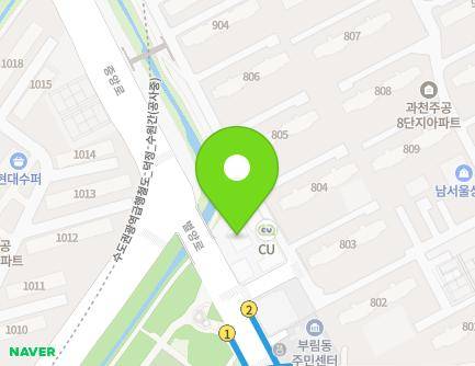 184 Byeoryang-ro, Gwacheon-si, Gyeonggi-do, Republic of Korea Map