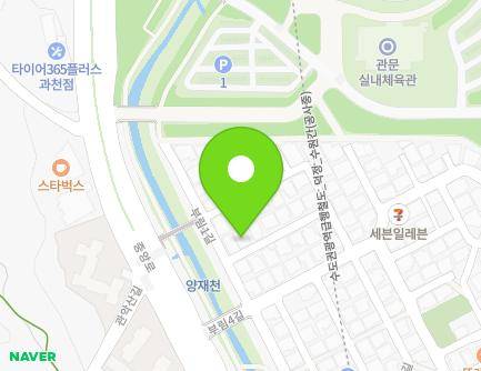 42-5 Burim 1-gil, Gwacheon-si, Gyeonggi-do, Republic of Korea Map