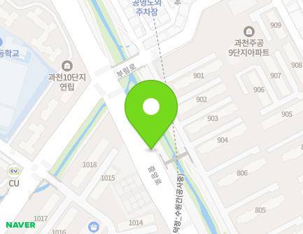 228 Jungang-ro, Gwacheon-si, Gyeonggi-do, Republic of Korea Map