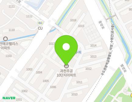 166 Gwanmun-ro, Gwacheon-si, Gyeonggi-do, Republic of Korea Map