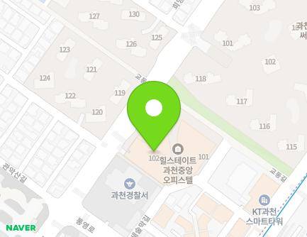 92 Gwanmun-ro, Gwacheon-si, Gyeonggi-do, Republic of Korea Map