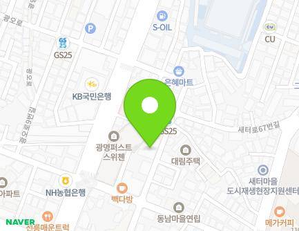 18 Gwangmyeong-ro 848beon-gil, Gwangmyeong-si, Gyeonggi-do, Republic of Korea Map