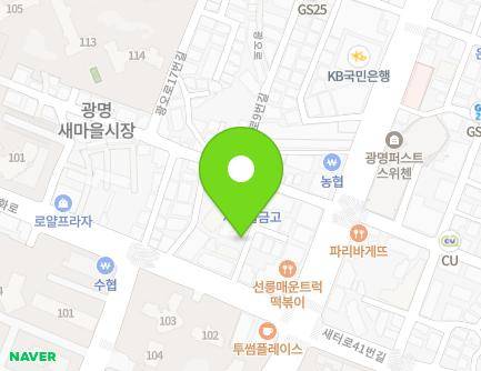 6-9 Gwanghwa-ro, Gwangmyeong-si, Gyeonggi-do, Republic of Korea Map