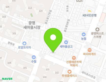 12-6 Gwanghwa-ro, Gwangmyeong-si, Gyeonggi-do, Republic of Korea Map
