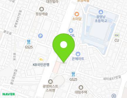 4-6 Gwangmyeong-ro 848beon-gil, Gwangmyeong-si, Gyeonggi-do, Republic of Korea Map