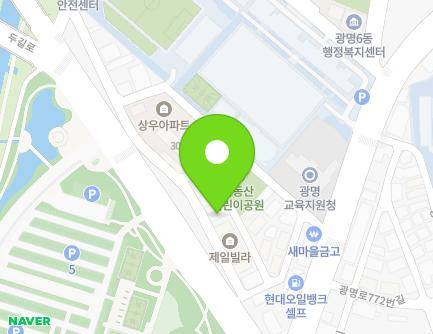 8-1 Mokgam-ro, Gwangmyeong-si, Gyeonggi-do, Republic of Korea Map