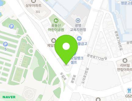 765 Gwangmyeong-ro, Gwangmyeong-si, Gyeonggi-do, Republic of Korea Map