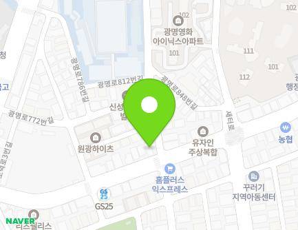25 Dodeok-ro, Gwangmyeong-si, Gyeonggi-do, Republic of Korea Map