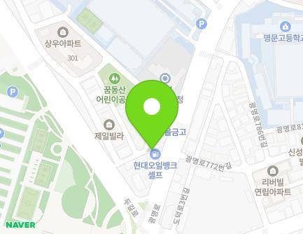 769 Gwangmyeong-ro, Gwangmyeong-si, Gyeonggi-do, Republic of Korea Map