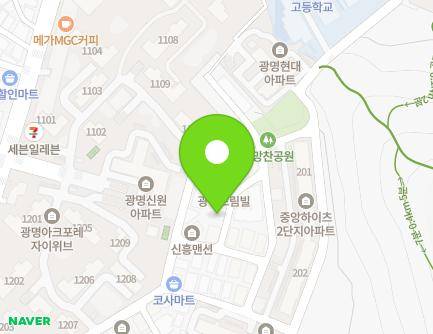 40-7 Saeteo-ro 12beon-gil, Gwangmyeong-si, Gyeonggi-do, Republic of Korea Map