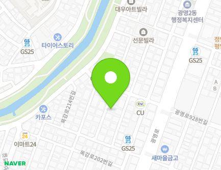9-7 Gwangmyeong-ro 927beon-gil, Gwangmyeong-si, Gyeonggi-do, Republic of Korea Map