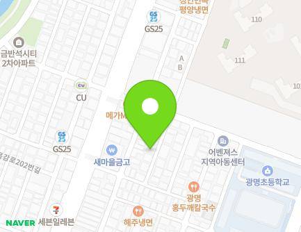 8-12 Gwangmyeong-ro 928beon-gil, Gwangmyeong-si, Gyeonggi-do, Republic of Korea Map