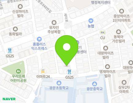 14 Dodeok-ro 38beon-gil, Gwangmyeong-si, Gyeonggi-do, Republic of Korea Map