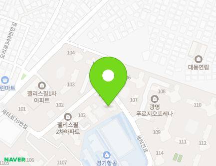 16 Saeteoan-ro, Gwangmyeong-si, Gyeonggi-do, Republic of Korea Map