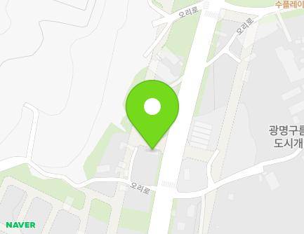 473 Ori-ro, Gwangmyeong-si, Gyeonggi-do, Republic of Korea Map