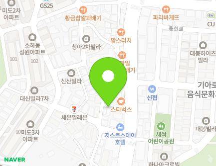 6-8 Yeongdang-ro, Gwangmyeong-si, Gyeonggi-do, Republic of Korea Map