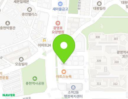 23 Seongchae-ro 50beon-gil, Gwangmyeong-si, Gyeonggi-do, Republic of Korea Map